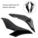 ABS krytka rámu chladiče pro Suzuki GSX-S 1000 2015-2020 Carbon