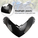 Carenagem do farol dianteiro em carbono para Suzuki GSX-S 1000 2015-2020