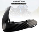 Carenagem do farol dianteiro em carbono para Suzuki GSX-S 1000 2015-2020
