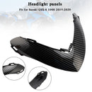 Carenagem do farol dianteiro em carbono para Suzuki GSX-S 1000 2015-2020