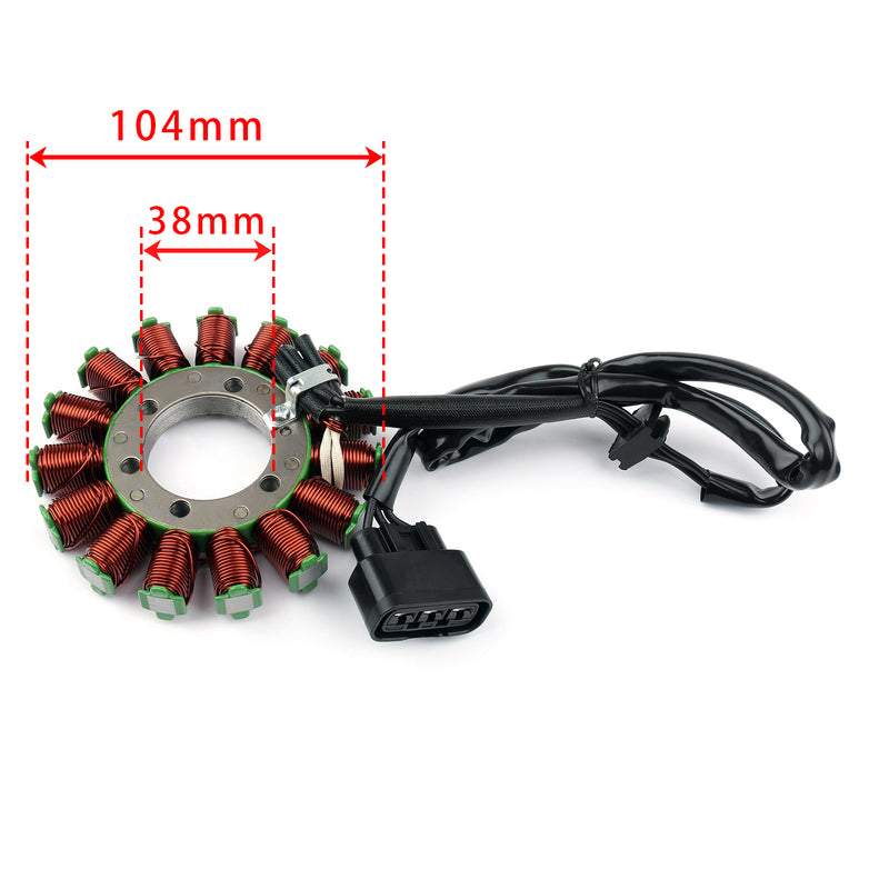 15-polig Lichtmaschine 104mm für BMW S1000R 13-21 S1000RR 09-19 S1000XR 14-19