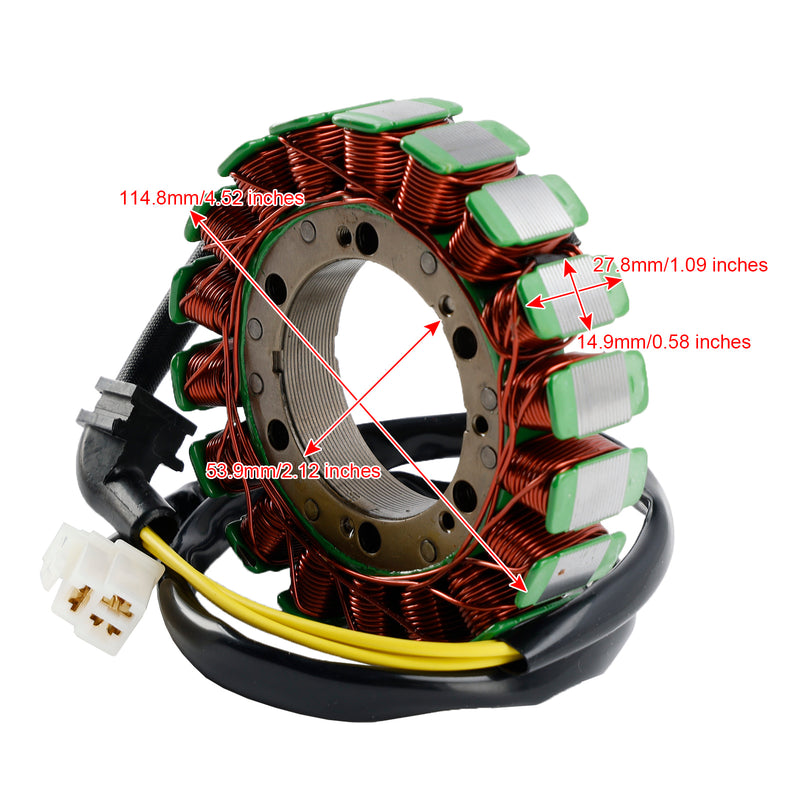 1998–2002 Honda CB1300SF X4 CB1300 31120-MAZ-003 Stator-Generator-Magnet Generic