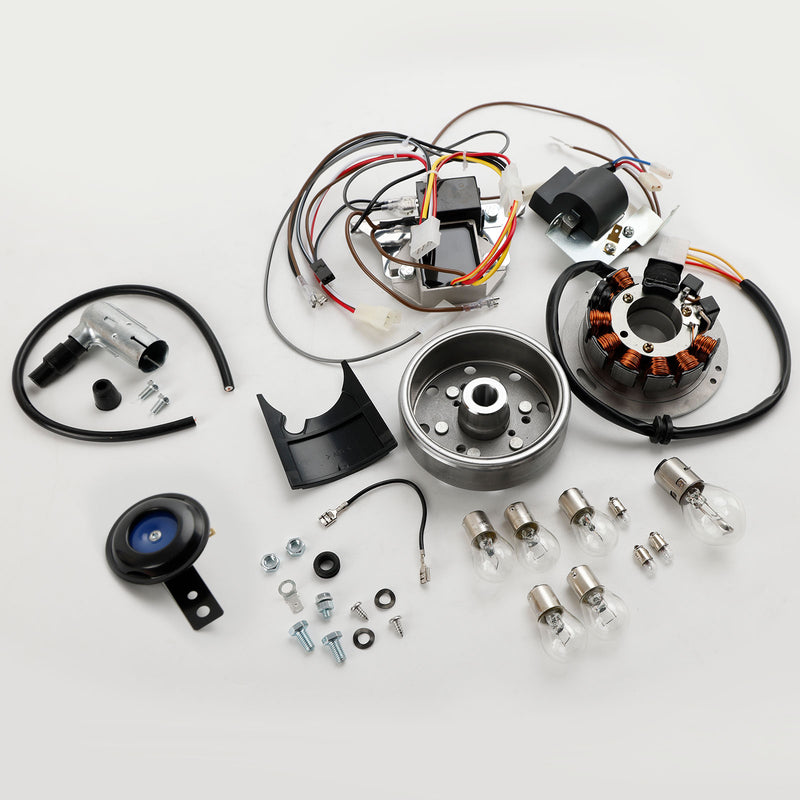 Elektronisk tændingsstatorsystem til Simson S50 S51 S53 S70 S83 Enduro