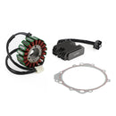 1996-1999 Suzuki GSXR600 97-2000 GSXR750 Stator Regler Gleichrichter Dichtung Fedex Express