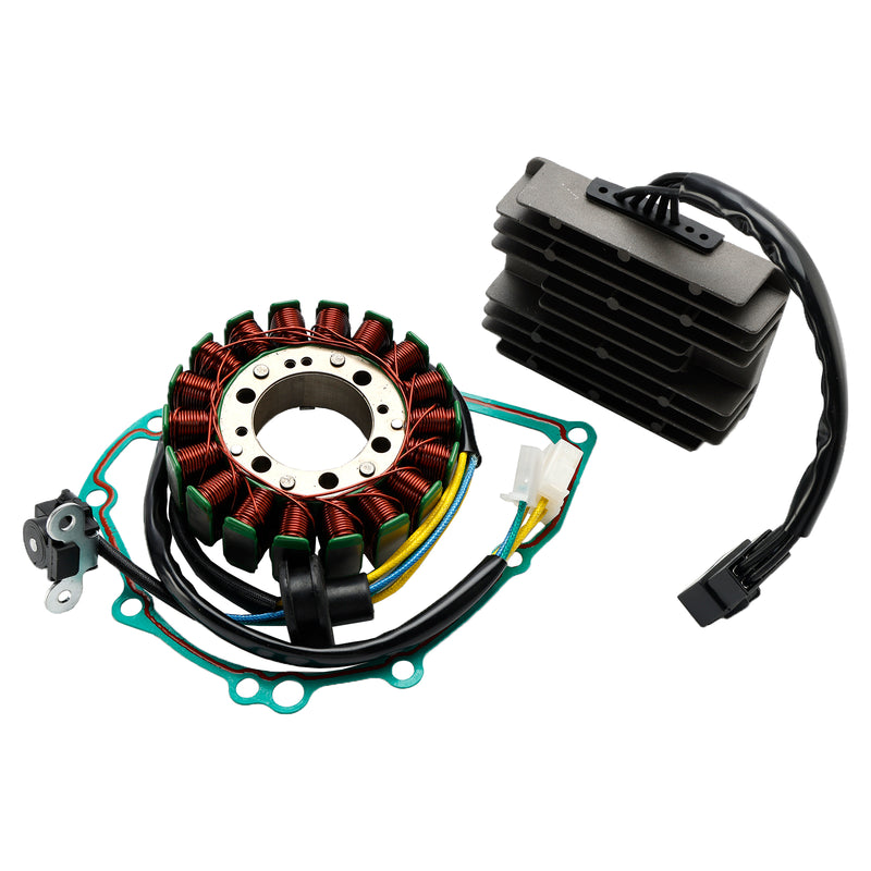 Suzuki Hayabusa GSX1300R 99-07 Magneto Stator+Regulator Likriktare+ Packning för