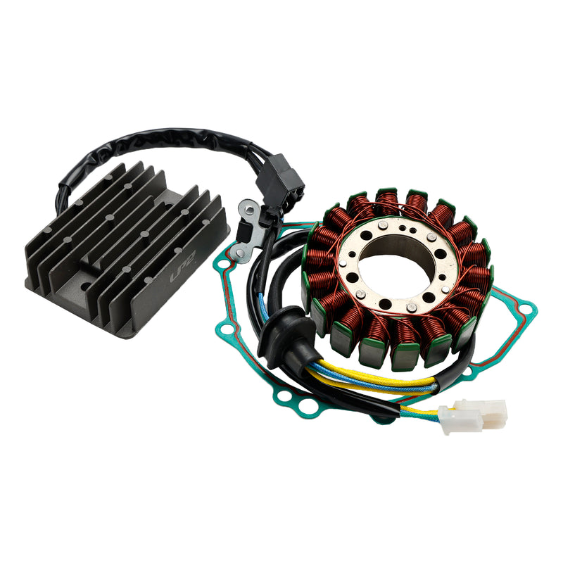 Suzuki Hayabusa GSX1300R 99-07 Magneto Stator+Regulator Likeretter+Takning for