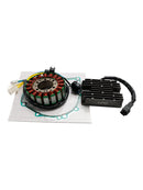 Suzuki Hayabusa GSX1300R 99-07 Magneto Estator + Regulador Retificador + Junta para