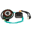 1999-2002 Suzuki SV650 SV650S Magneto Stator + 2-Stecker Spannungsgleichrichter + Dichtung Fedex Express