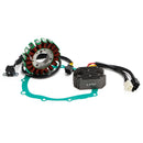 1999-2002 Suzuki SV650 SV650S Magneto Stator + 2-Stecker Spannungsgleichrichter + Dichtung Fedex Express