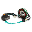 1999-2002 Suzuki SV650 SV650S Magneto Stator + 2-Stecker Spannungsgleichrichter + Dichtung Fedex Express