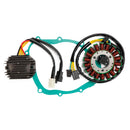 1999-2002 Suzuki SV650 SV650S Magneto Stator + 2-Stecker Spannungsgleichrichter + Dichtung Fedex Express