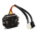 1999-2002 Suzuki SV650 SV650S Magneto Stator + 2-Stecker Spannungsgleichrichter + Dichtung Fedex Express