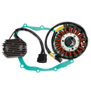 1999-2002 Suzuki SV 650 SV650 S 1-pluggs regulator Magneto Stator tätningssats Fedex Express