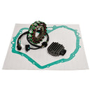 Generator stator, regulator, tætning til Suzuki LT-F 400 Eiger Manual 2002-2007