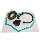 Generator stator, regulator, tætning til Suzuki LT-F 400 Eiger Manual 2002-2007