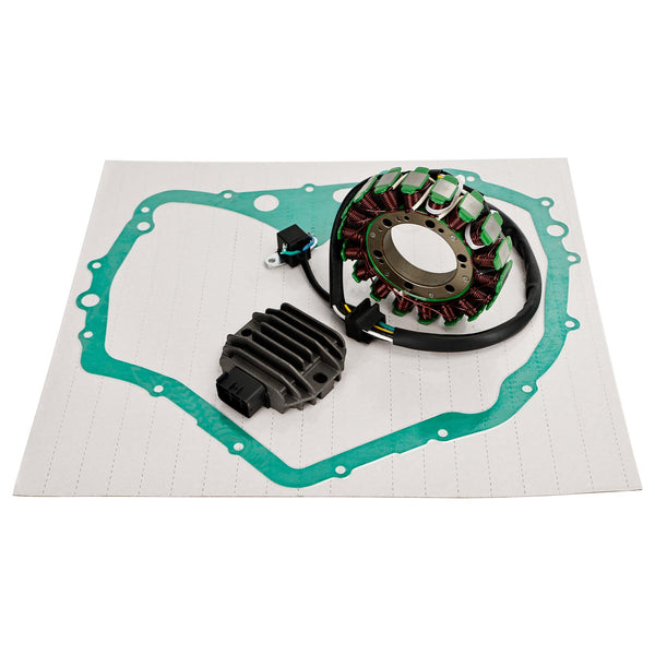 Lichtmaschine Stator,Regler,Dichtung für Suzuki LT-F 400 Eiger Manual 2002-2007