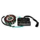 Suzuki GSXR750 GSX-R750 2000–2003 Magneto-Stator + Spannungsgleichrichter + Dichtung