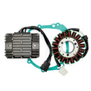 Suzuki GSXR750 GSX-R750 2000–2003 Magneto-Stator + Spannungsgleichrichter + Dichtung