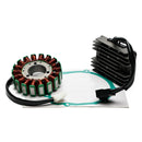 Suzuki GSXR750 GSX-R750 2000–2003 Magneto-Stator + Spannungsgleichrichter + Dichtung