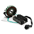 Suzuki GSXR750 GSX-R750 2000–2003 Magneto-Stator + Spannungsgleichrichter + Dichtung
