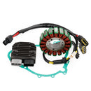 Street Triple 675R 2009–2012 Stator-Regler-Gleichrichter mit Dichtung