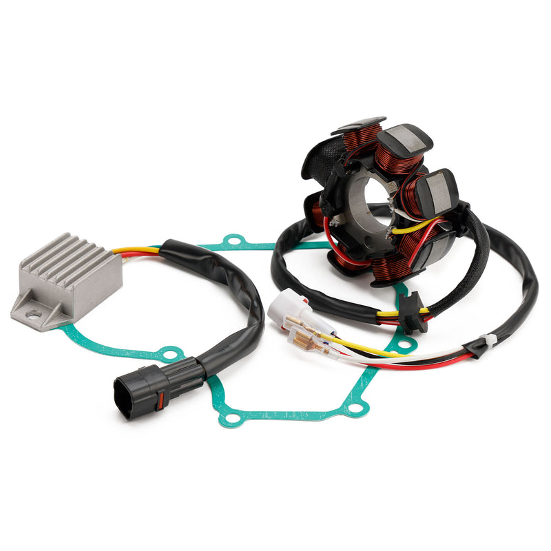 Zündstator + Gleichrichter + Dichtung für 400 450 530 EXC XC-W XCR-W 2008–2011