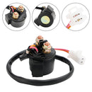 Solenoid startovacího relé pro YAMAHA BIG BEAR 350 YFM350 1987-1999 95 96 97 98 ATV Generic