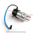 Elektrisk brændstofpumpe 8mm til Yamaha Virago XV FZR 400 XV535 FZX250 FZR600 FZX750 Generisk