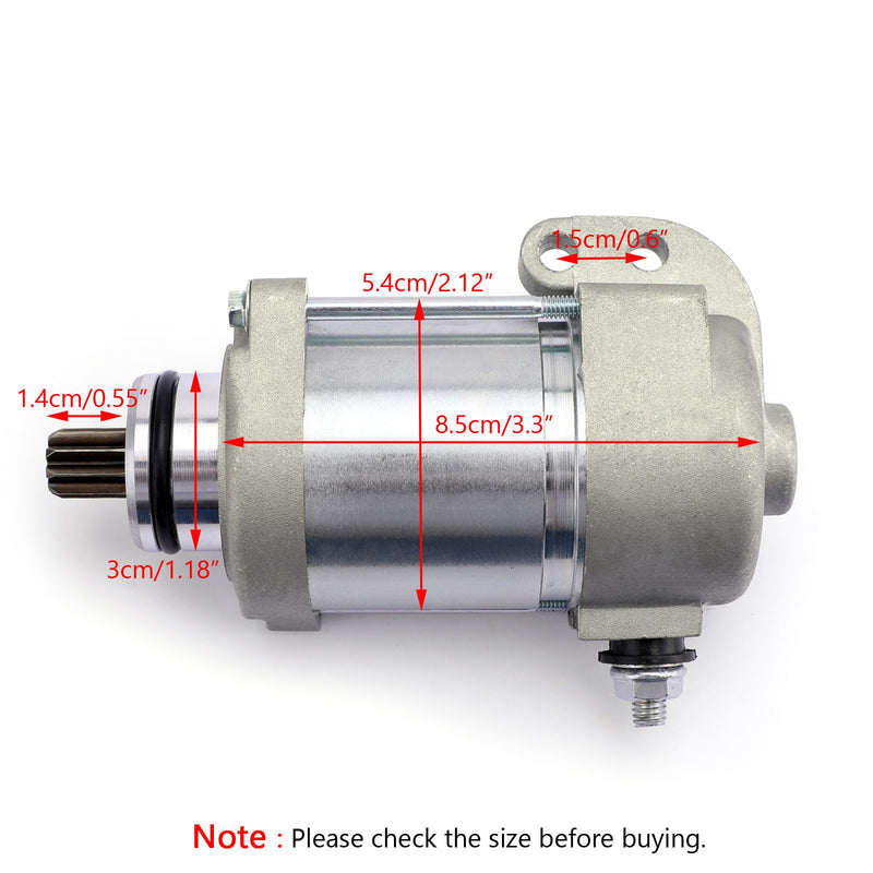 Startmotor 410W för motorcykel 200 250 300 EXC XC XCW 55140001000