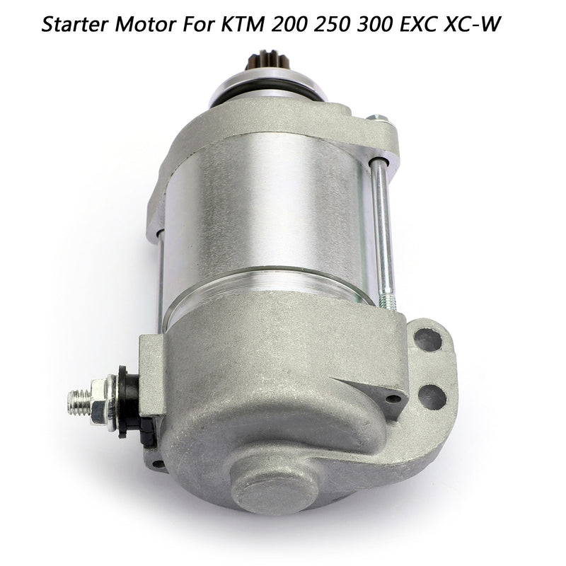 Startmotor 410W för motorcykel 200 250 300 EXC XC XCW 55140001000