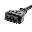 3-pinowe 4-pinowe złącze adaptera diagnostycznego OBD2 2w1 do motocykli Yamaha