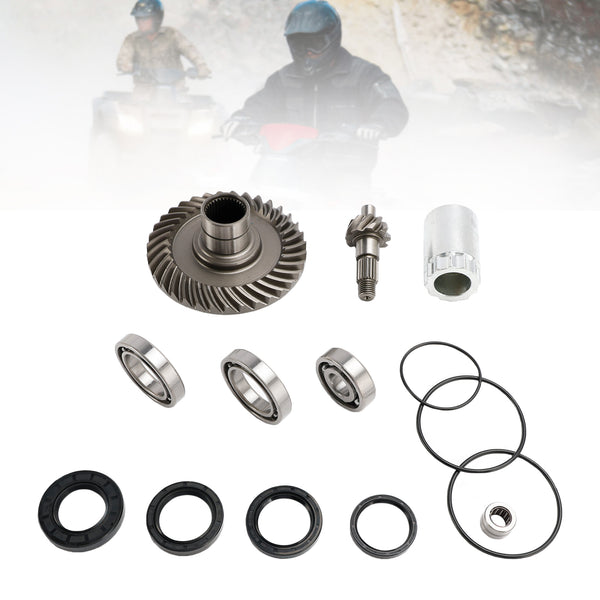 Bakre differentialring Pinion Plus Kit för Honda Trx Fourtrax 300Fw 88-00