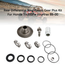 Sada pastorku zadního diferenciálu pro Honda Trx Fourtrax 300Fw 88-00