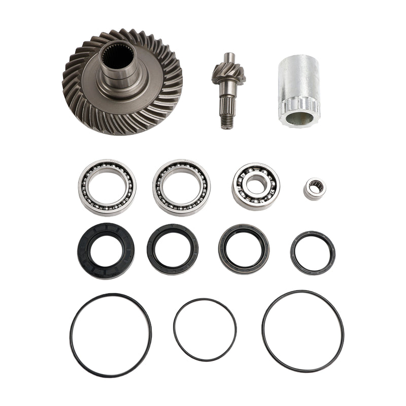 Hinterer Differentialring Ritzel Plus-Kit für Honda Trx Fourtrax 300Fw 88-00