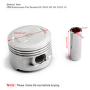 Stempelringsæt til Yamaha YBR125 YBR125ED YBR125ESD 2005-2011 XT125R XT125X 2005-2008