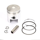 Piston Kit & Rings Set für Suzuki AH Ag 100 Adresse V100 91 - 00 STD (52,50 mm) 0,25 mm (52,75 mm) 0,50 mm (53 mm) Bohrung