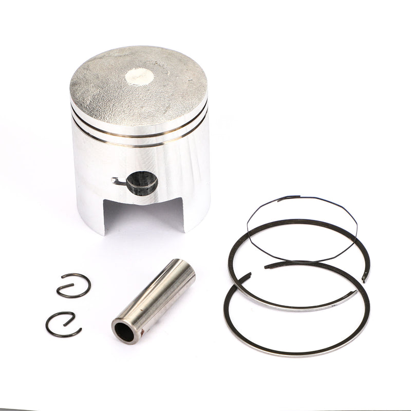 Piston Kit & Rings Set für Suzuki AH Ag 100 Adresse V100 91 - 00 STD (52,50 mm) 0,25 mm (52,75 mm) 0,50 mm (53 mm) Bohrung