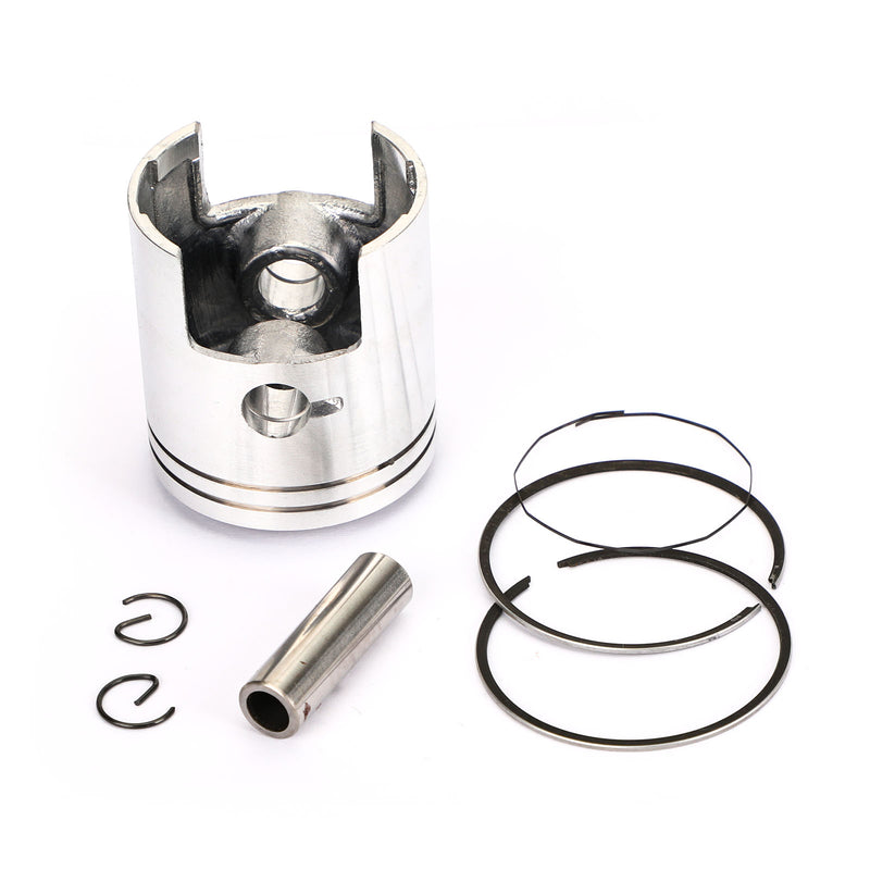 Piston Kit & Rings Set für Suzuki AH Ag 100 Adresse V100 91 - 00 STD (52,50 mm) 0,25 mm (52,75 mm) 0,50 mm (53 mm) Bohrung