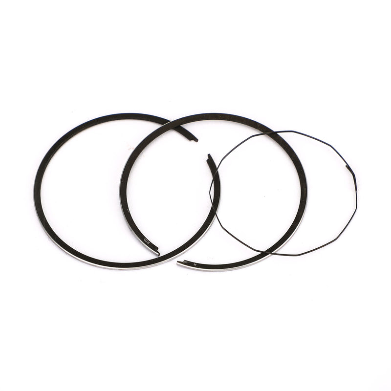 Piston Kit & Rings Set für Suzuki AH Ag 100 Adresse V100 91 - 00 STD (52,50 mm) 0,25 mm (52,75 mm) 0,50 mm (53 mm) Bohrung