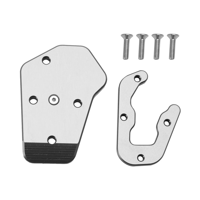 Pedal de freio de extensão, almofada de ampliação, luz cnc para honda cmx1100 2021-2023