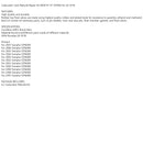 4 förgasare Carb Rebuild Repair Kit för 00-07 YZF600 för 18-5578 Generic