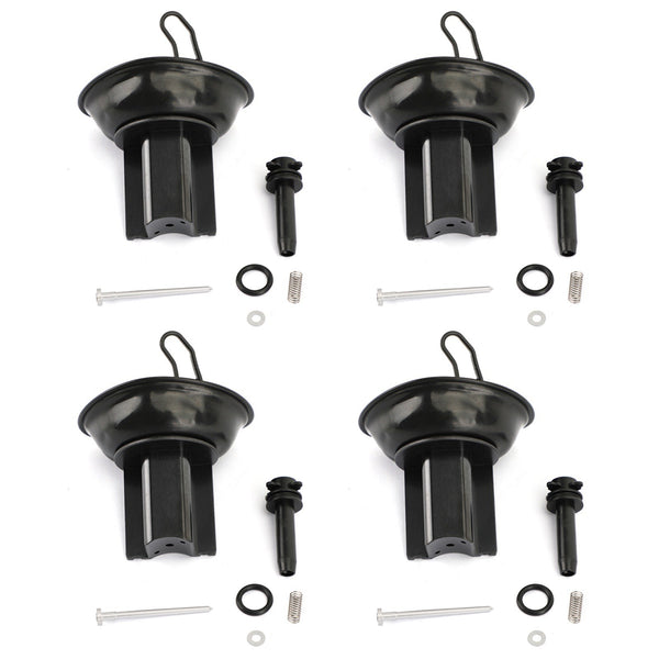 4x Moto forgasser reparasjonssett stempelmembran for Honda CB400 VTEC CB 400 Generic