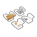 Förgasare Carb Rebuild Kit passar för Honda CBR 900 RR Fireblade 1998-1999