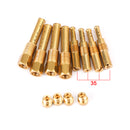 Förgasare Carb Rebuild Kit passar för Honda CBR 900 RR Fireblade 1998-1999