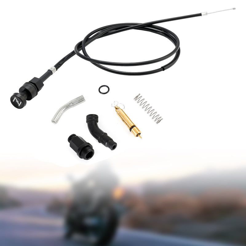 Vergaser Choke Kabel Kolben Kit für Honda Rancher TRX350 FM TM TE 00-06