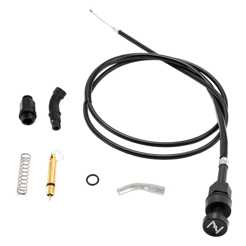 Vergaser Choke Kabel Kolben Kit für Honda Rancher TRX350 FM TM TE 00-06