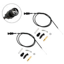 2x Sada pístu kabelu karburátoru pro Honda Rancher TRX350 FM TM TE 00-06