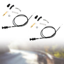2x Sada pístu kabelu karburátoru pro Honda Rancher TRX350 FM TM TE 00-06