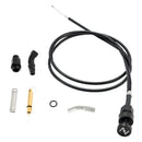2x Sada pístu kabelu karburátoru pro Honda Rancher TRX350 FM TM TE 00-06