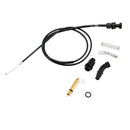 2x Sada pístu kabelu karburátoru pro Honda Rancher TRX350 FM TM TE 00-06